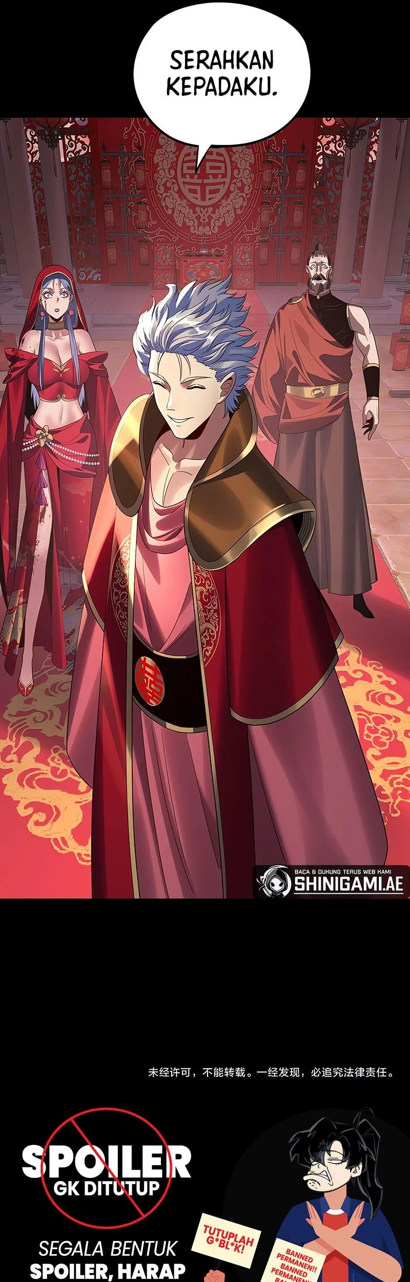The Villain Of Destiny Chapter 248 - halaman 34