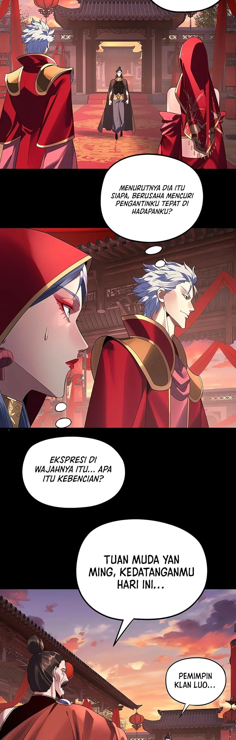 The Villain Of Destiny Chapter 248 - halaman 4