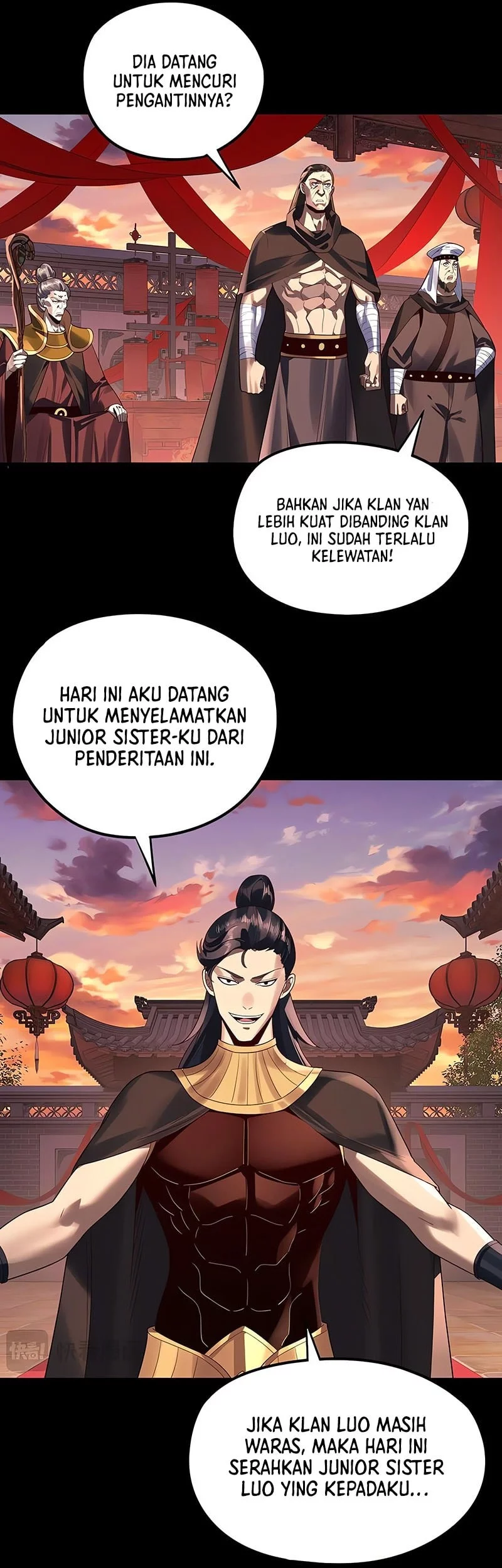 The Villain Of Destiny Chapter 248 - halaman 6