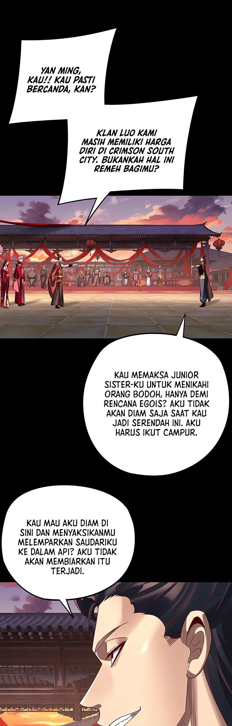 The Villain Of Destiny Chapter 248 - halaman 7