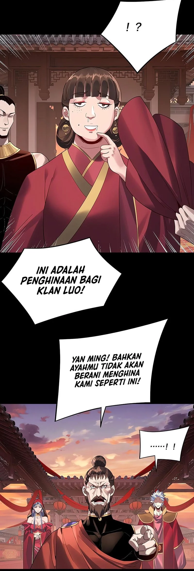 The Villain Of Destiny Chapter 248 - halaman 9