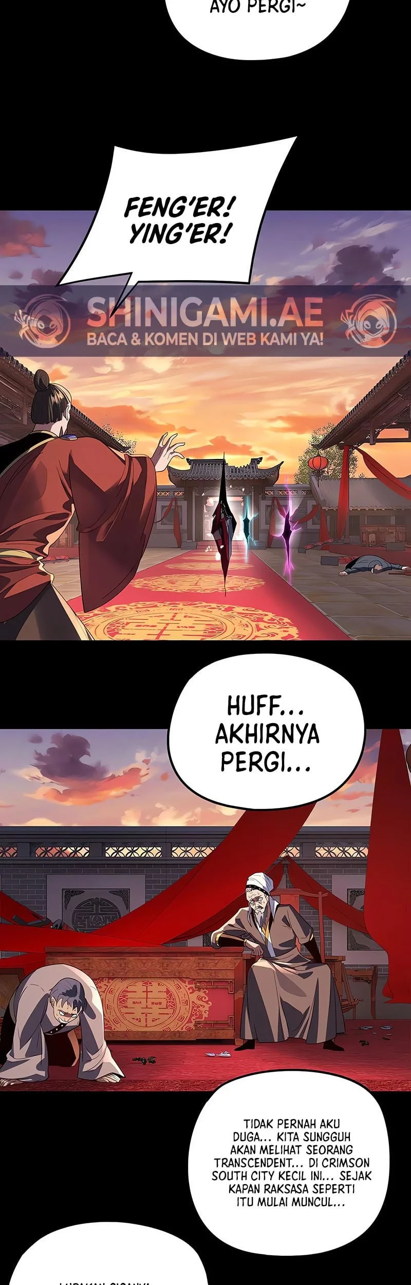 The Villain Of Destiny Chapter 249.2 - halaman 32