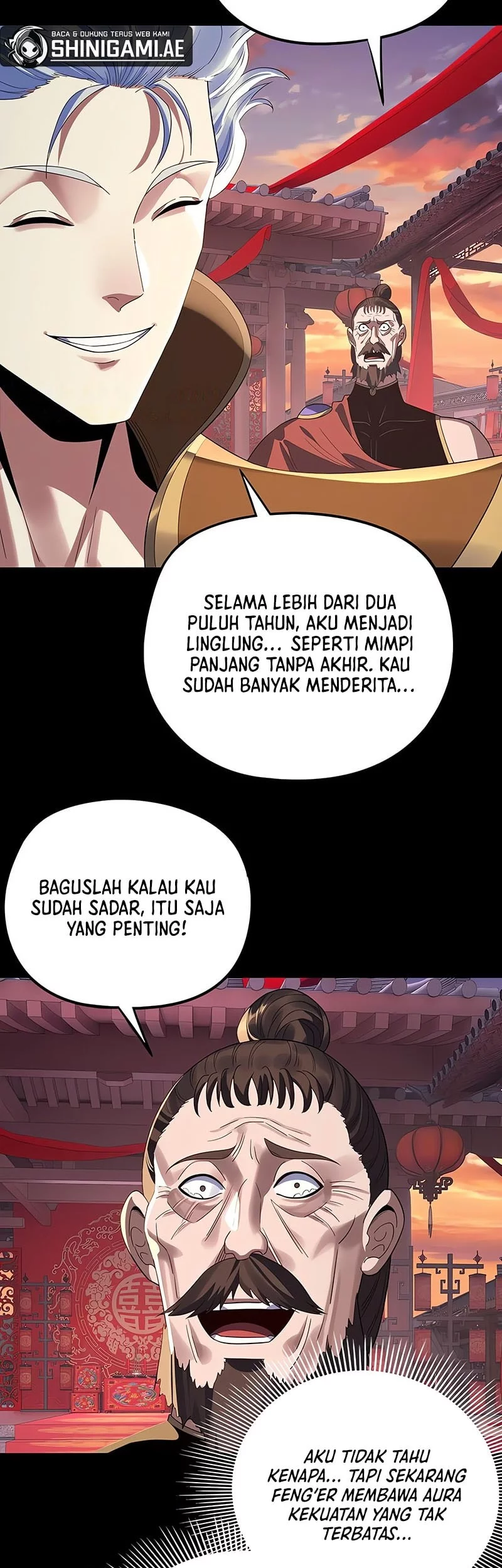 The Villain Of Destiny Chapter 249.2 - halaman 4