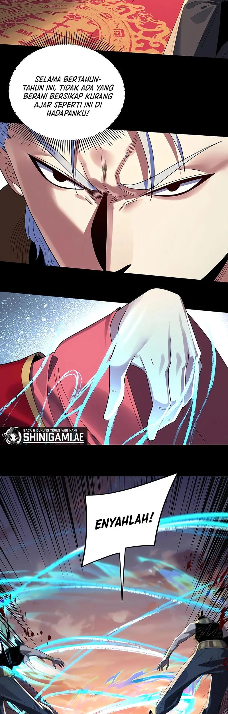 The Villain Of Destiny Chapter 249.2 - halaman 7