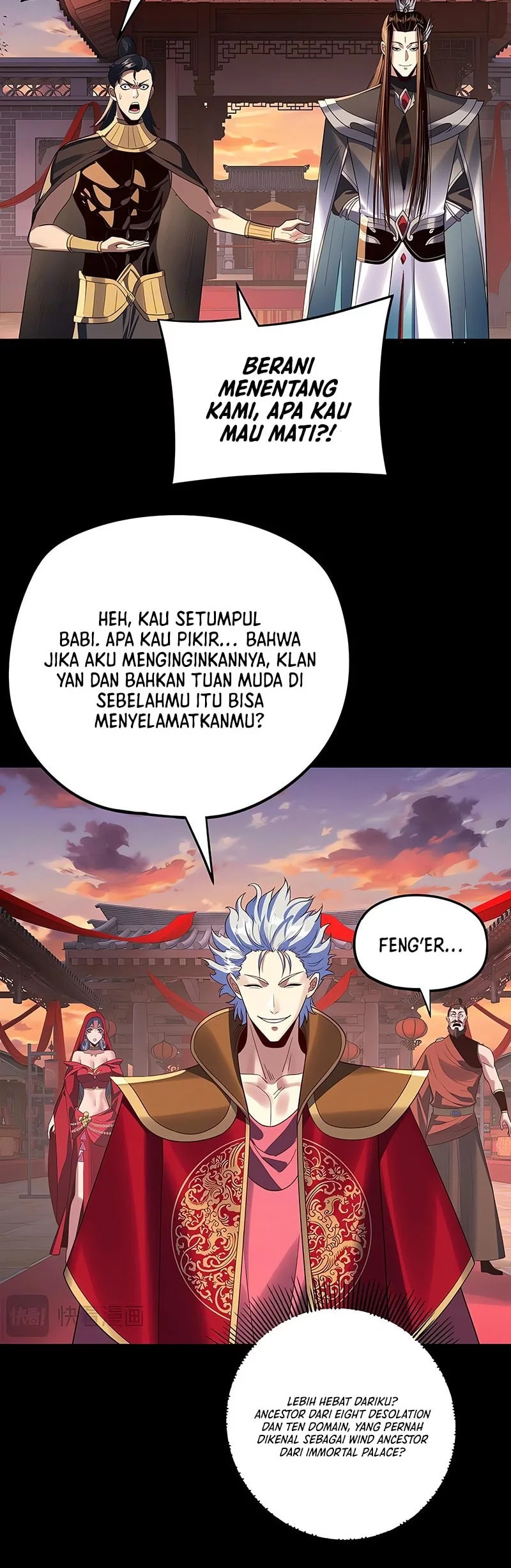 The Villain Of Destiny Chapter 249.2 - halaman 9