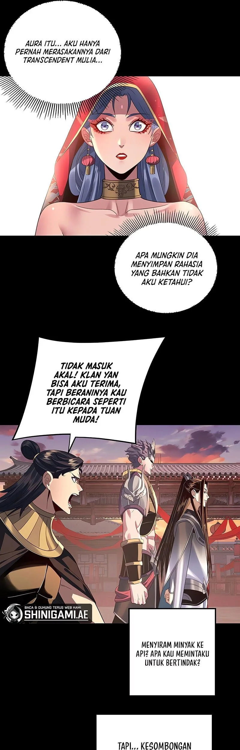 The Villain Of Destiny Chapter 249 - halaman 10