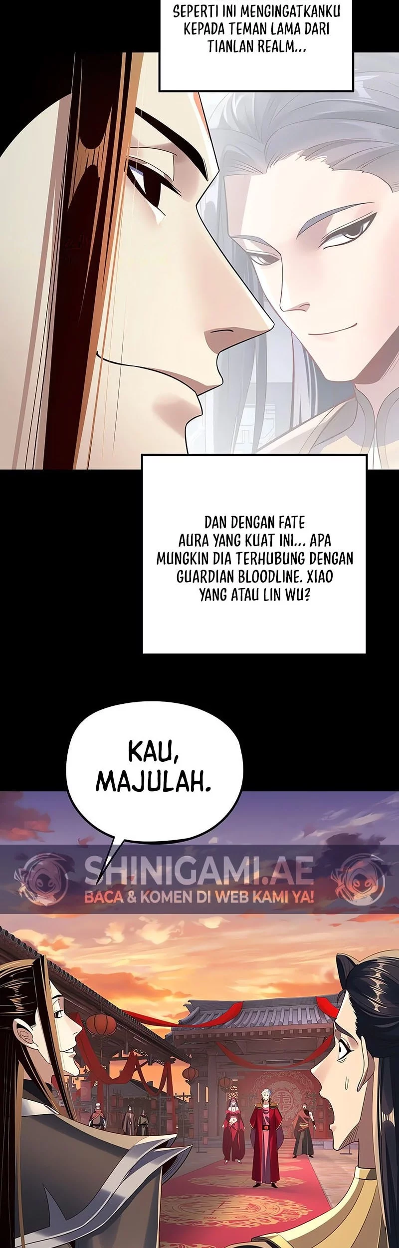The Villain Of Destiny Chapter 249 - halaman 11