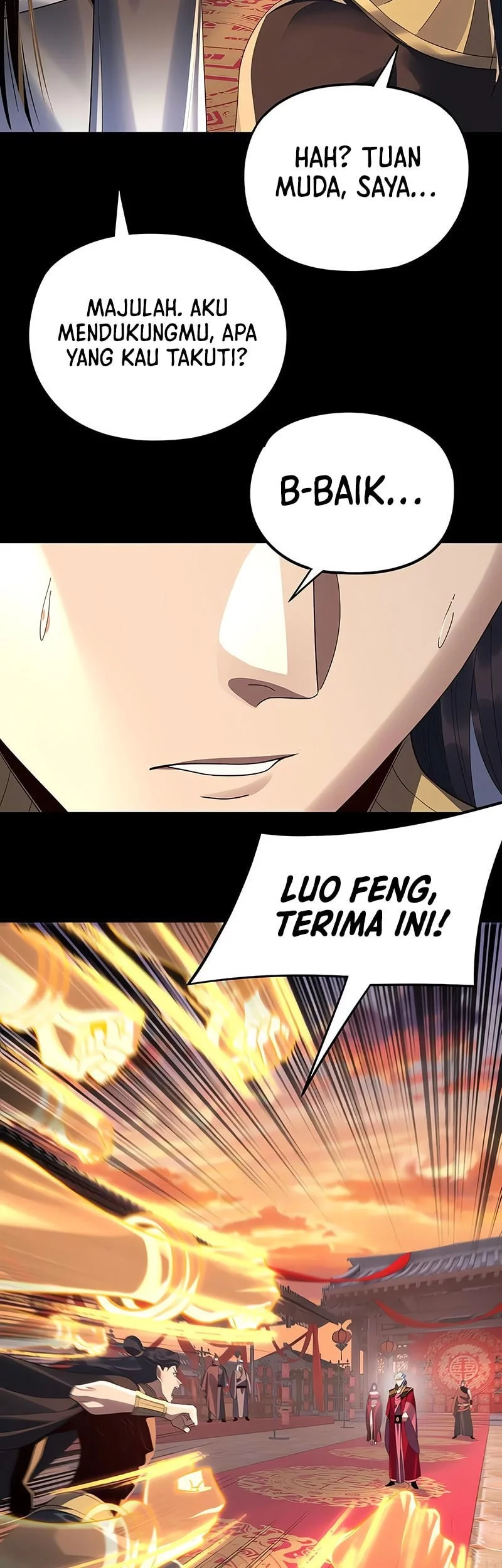 The Villain Of Destiny Chapter 249 - halaman 12
