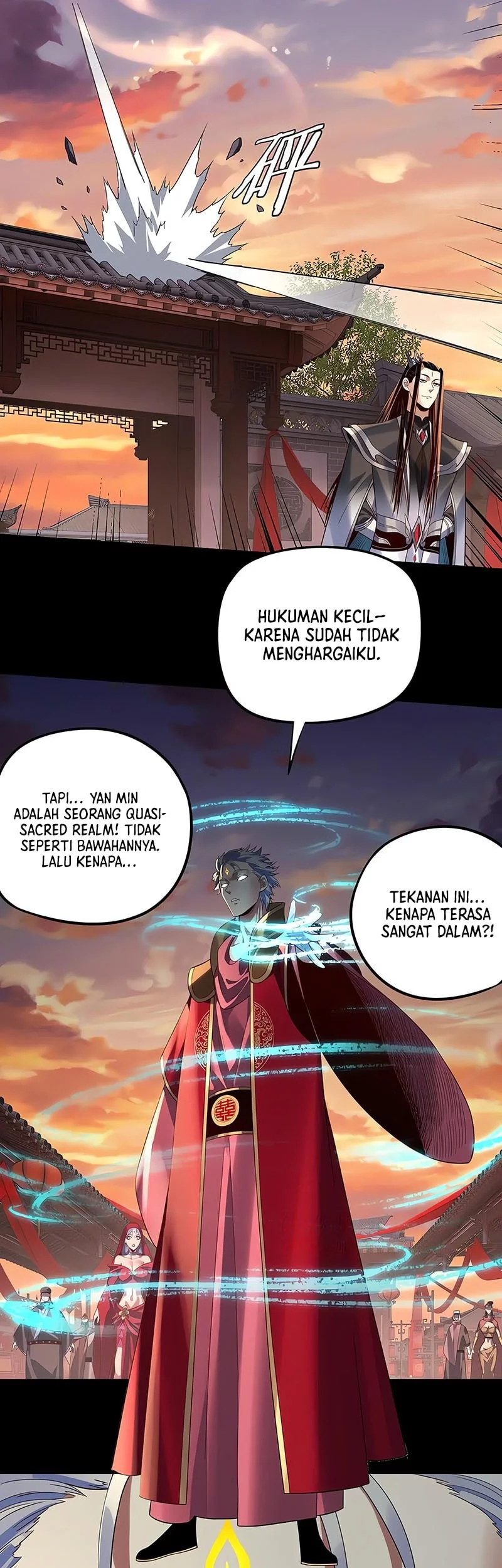 The Villain Of Destiny Chapter 249 - halaman 14