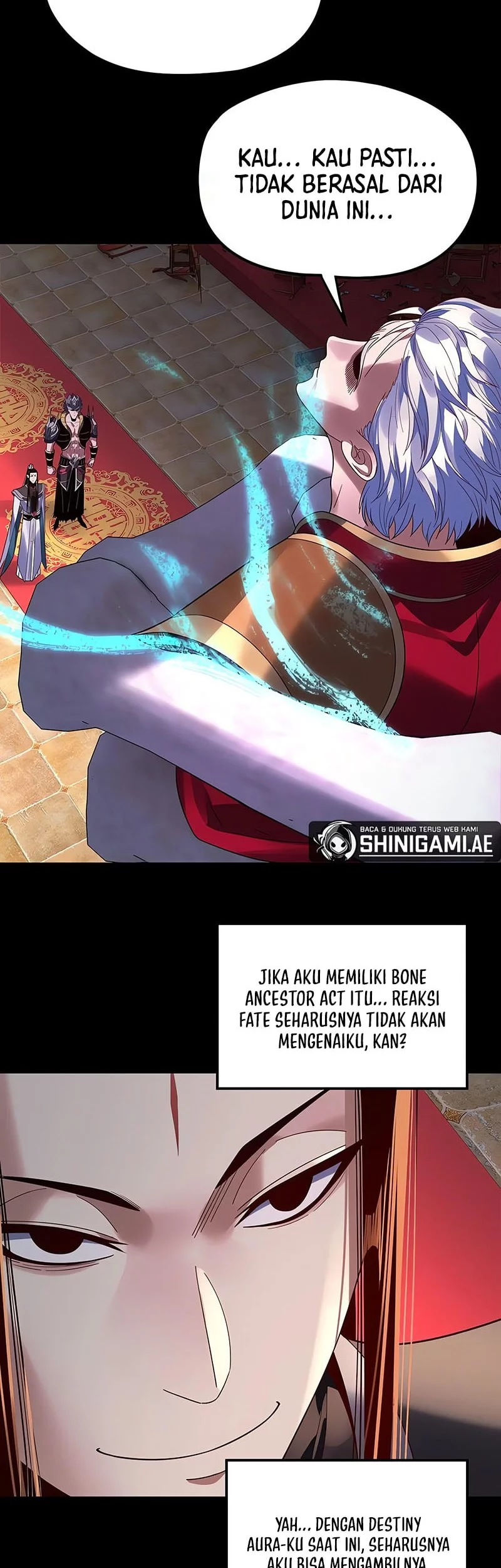 The Villain Of Destiny Chapter 249 - halaman 23
