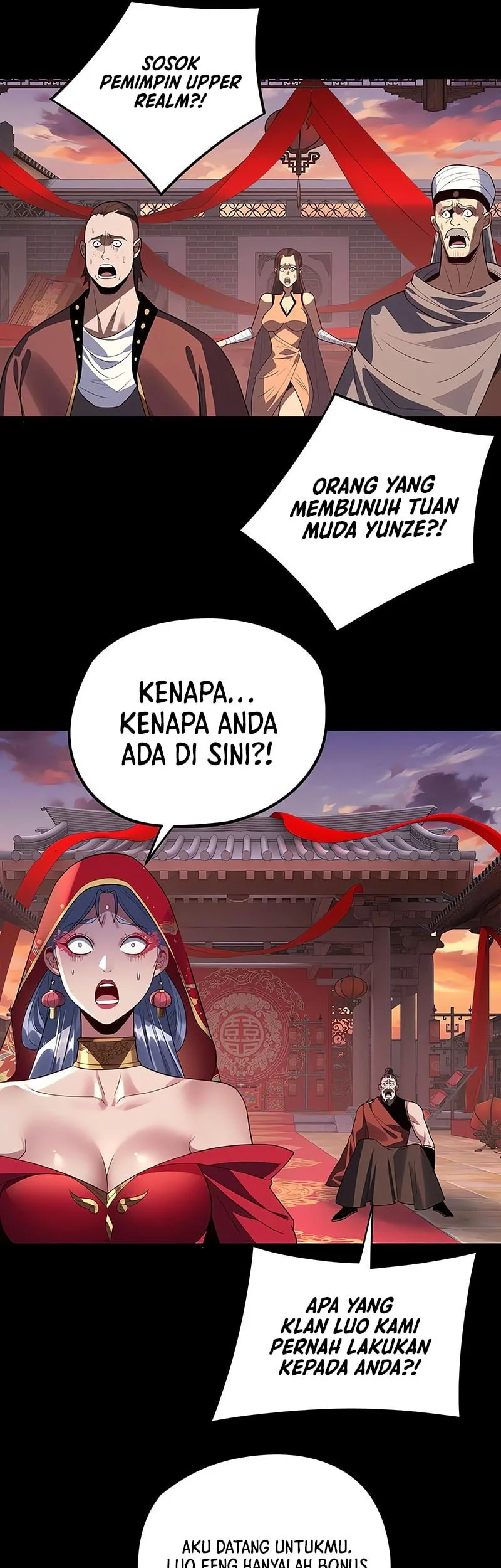 The Villain Of Destiny Chapter 249 - halaman 26