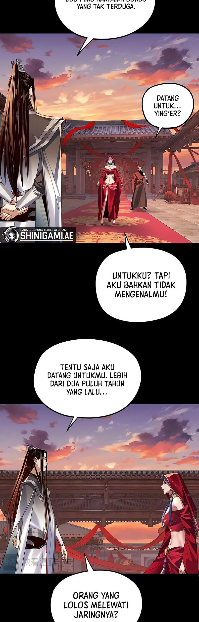 The Villain Of Destiny Chapter 249 - halaman 27