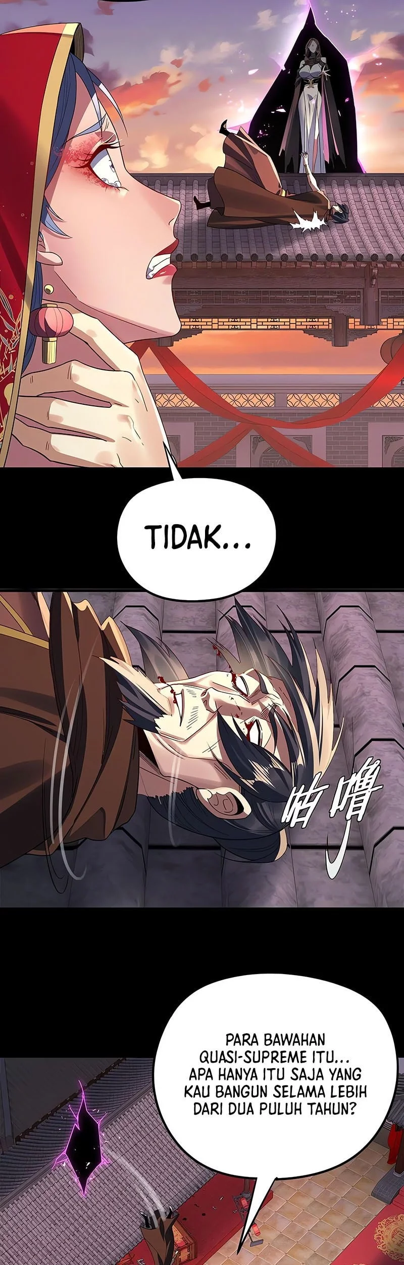 The Villain Of Destiny Chapter 249 - halaman 30