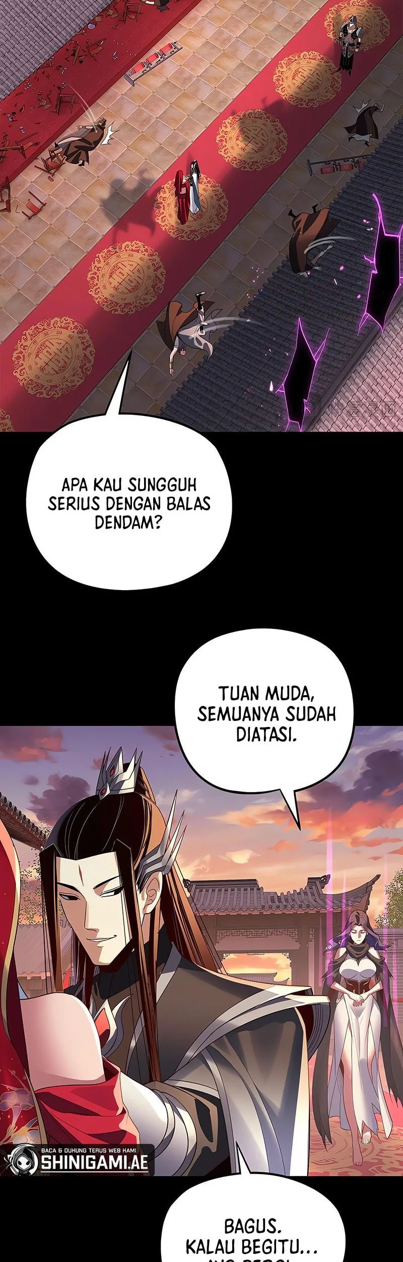 The Villain Of Destiny Chapter 249 - halaman 31