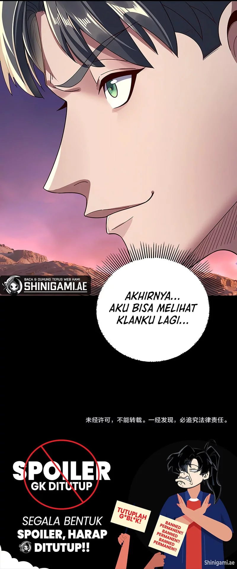 The Villain Of Destiny Chapter 249 - halaman 34