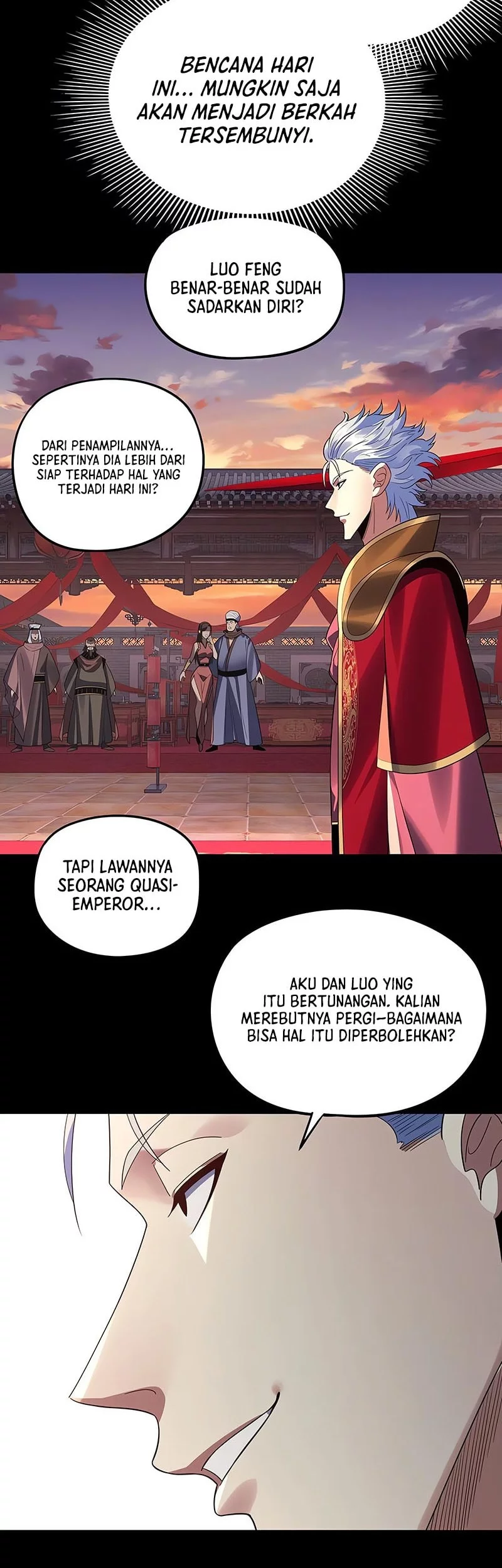 The Villain Of Destiny Chapter 249 - halaman 5
