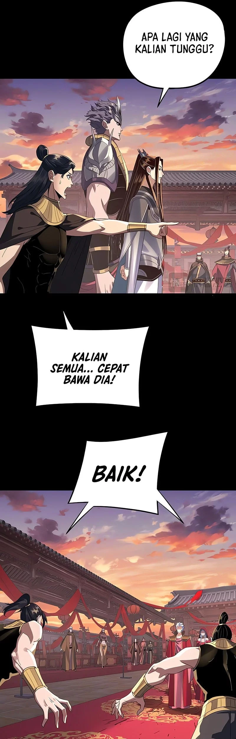 The Villain Of Destiny Chapter 249 - halaman 6