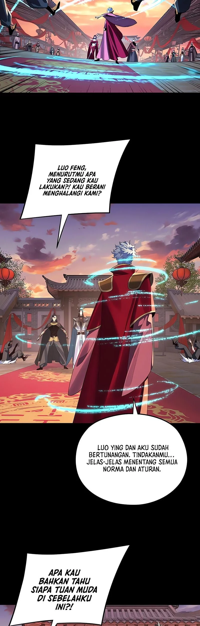 The Villain Of Destiny Chapter 249 - halaman 8