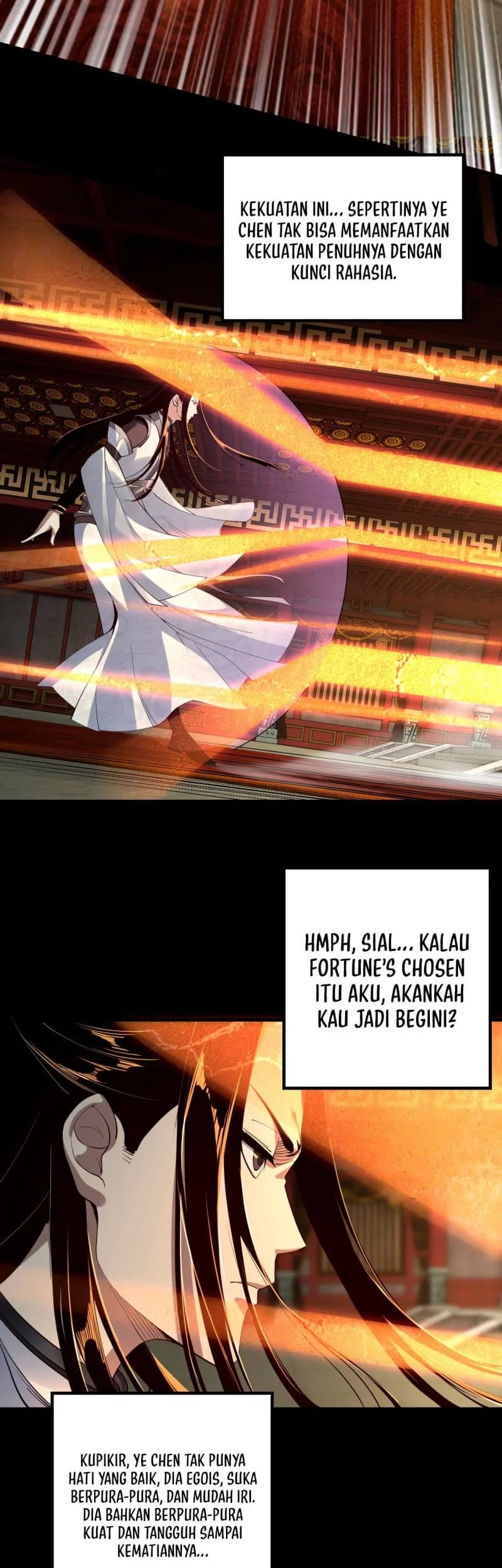 The Villain Of Destiny Chapter 25 - halaman 11