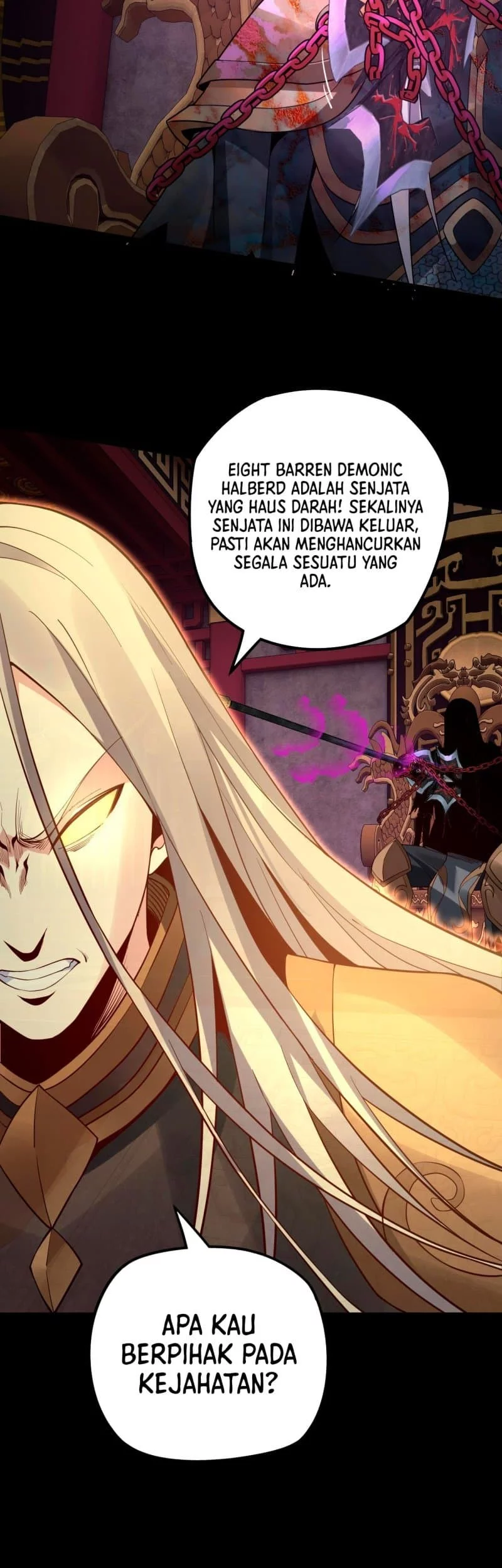 The Villain Of Destiny Chapter 25 - halaman 22