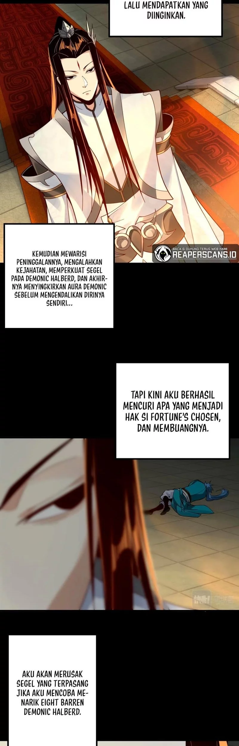 The Villain Of Destiny Chapter 25 - halaman 5