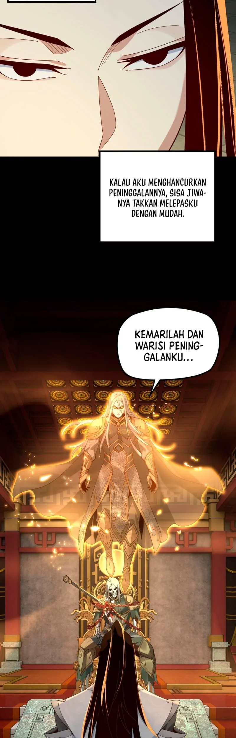 The Villain Of Destiny Chapter 25 - halaman 6
