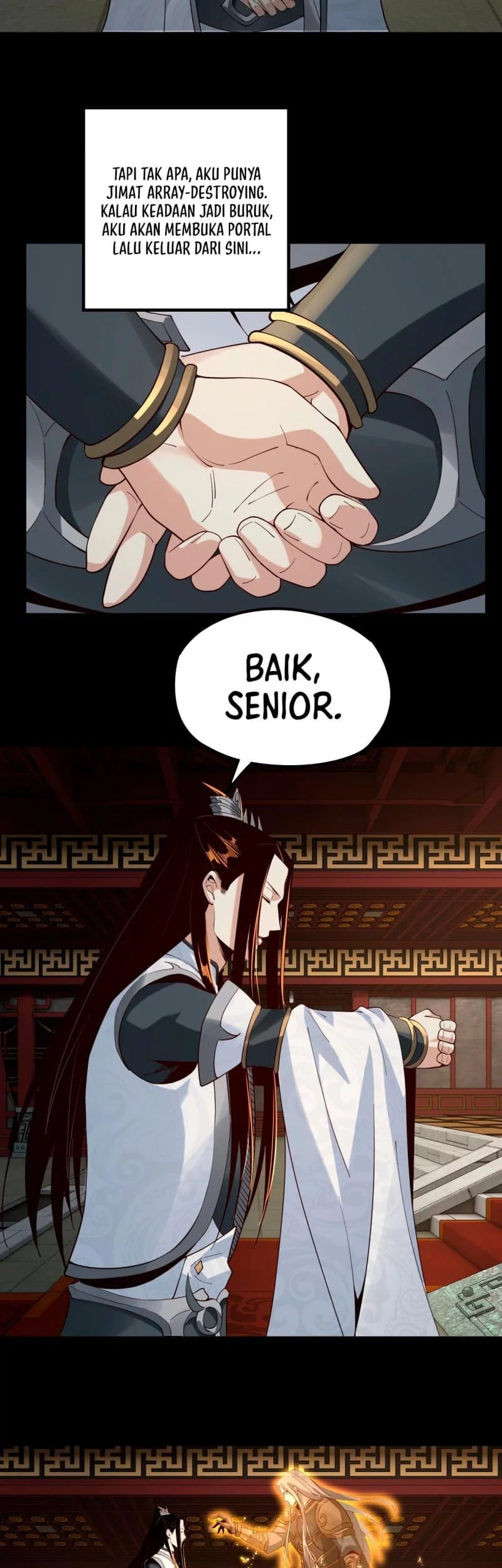 The Villain Of Destiny Chapter 25 - halaman 8
