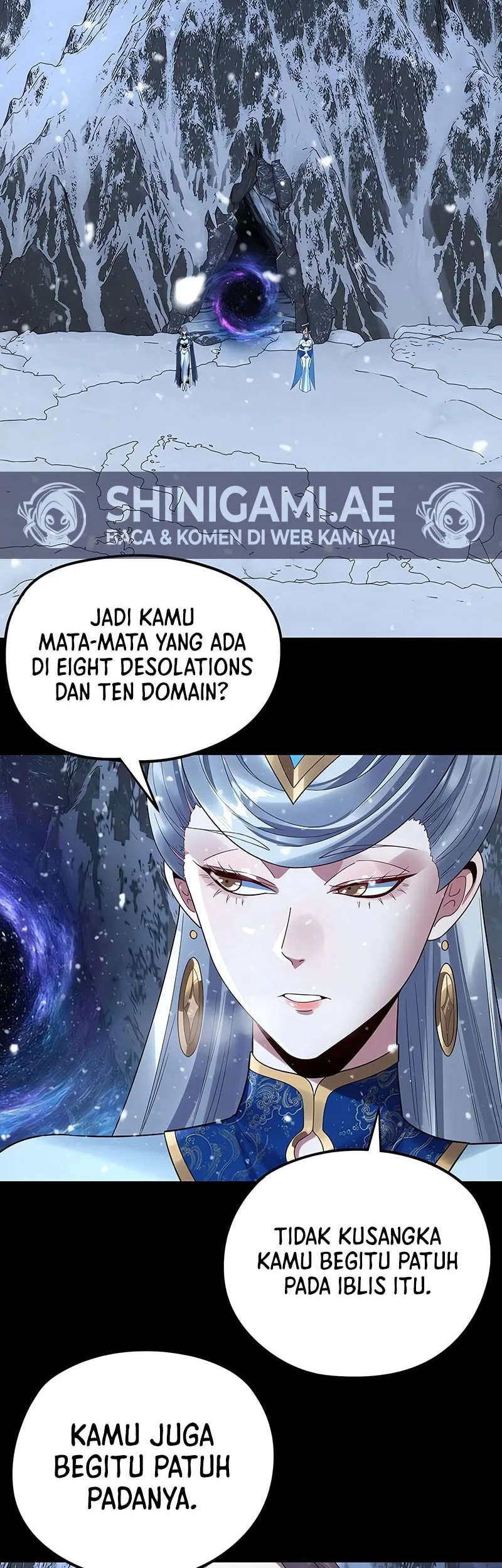 The Villain Of Destiny Chapter 250.2 - halaman 12