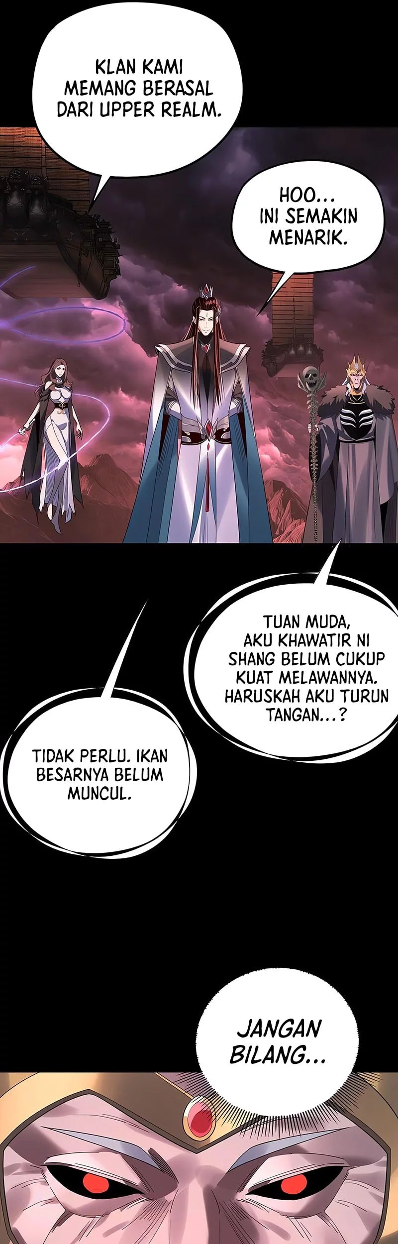 The Villain Of Destiny Chapter 250.2 - halaman 31