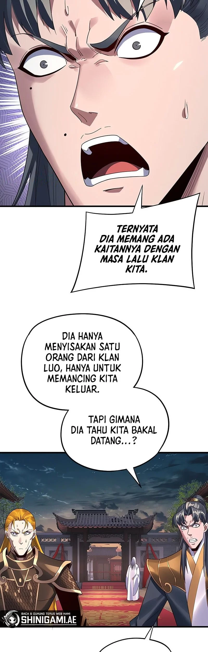 The Villain Of Destiny Chapter 250.2 - halaman 5