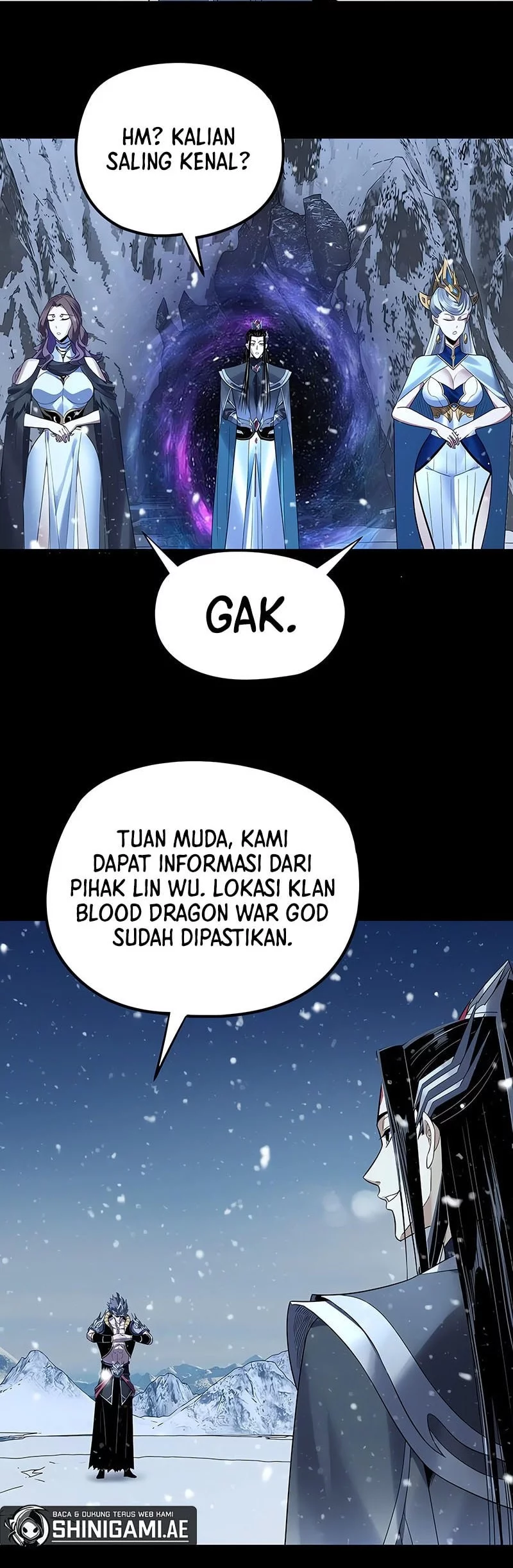 The Villain Of Destiny Chapter 250 - halaman 14