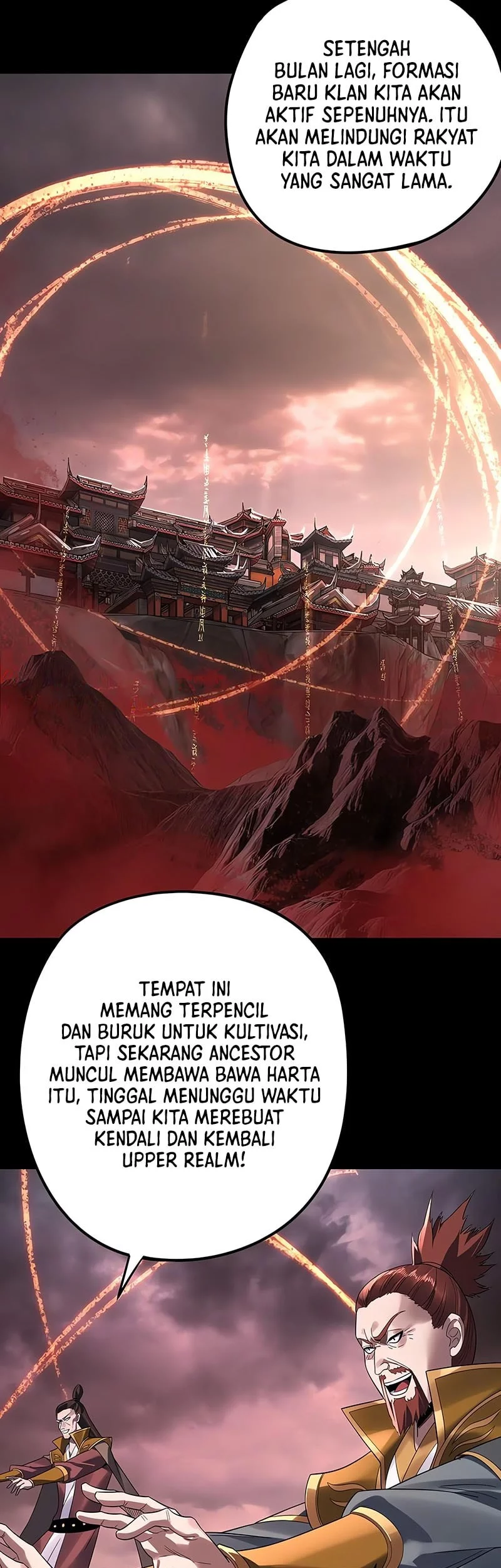 The Villain Of Destiny Chapter 250 - halaman 17