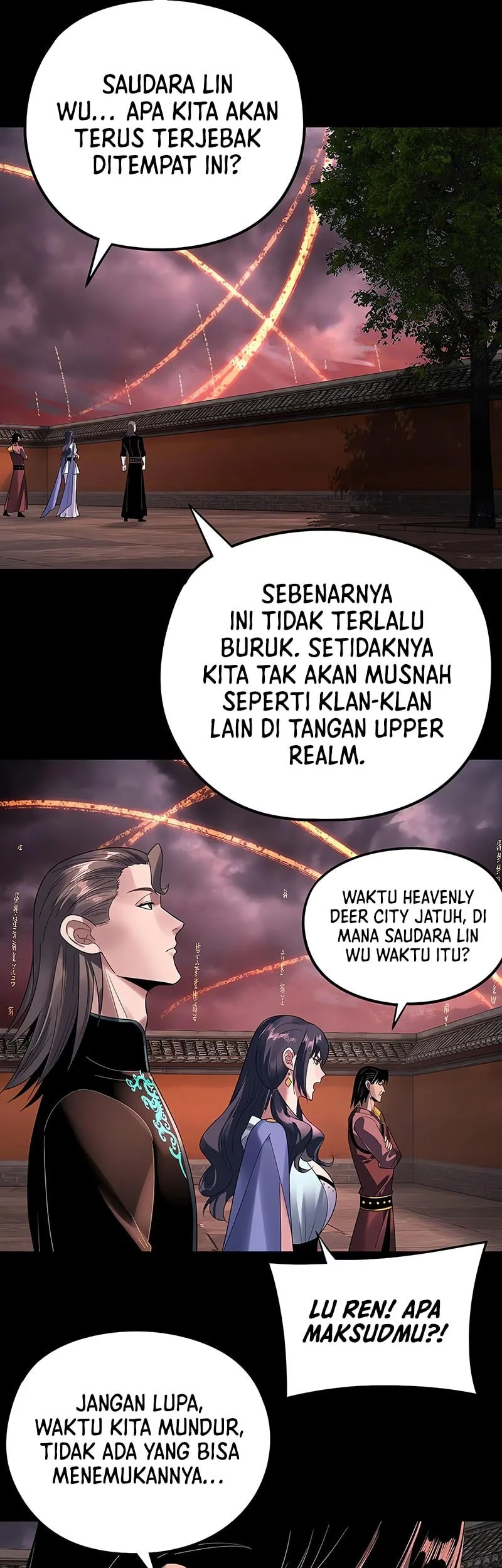 The Villain Of Destiny Chapter 250 - halaman 19
