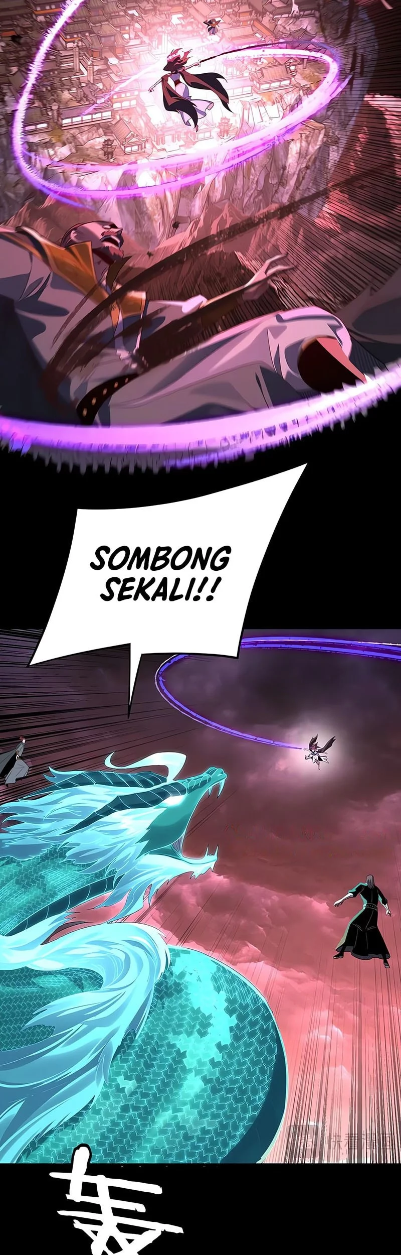 The Villain Of Destiny Chapter 250 - halaman 29