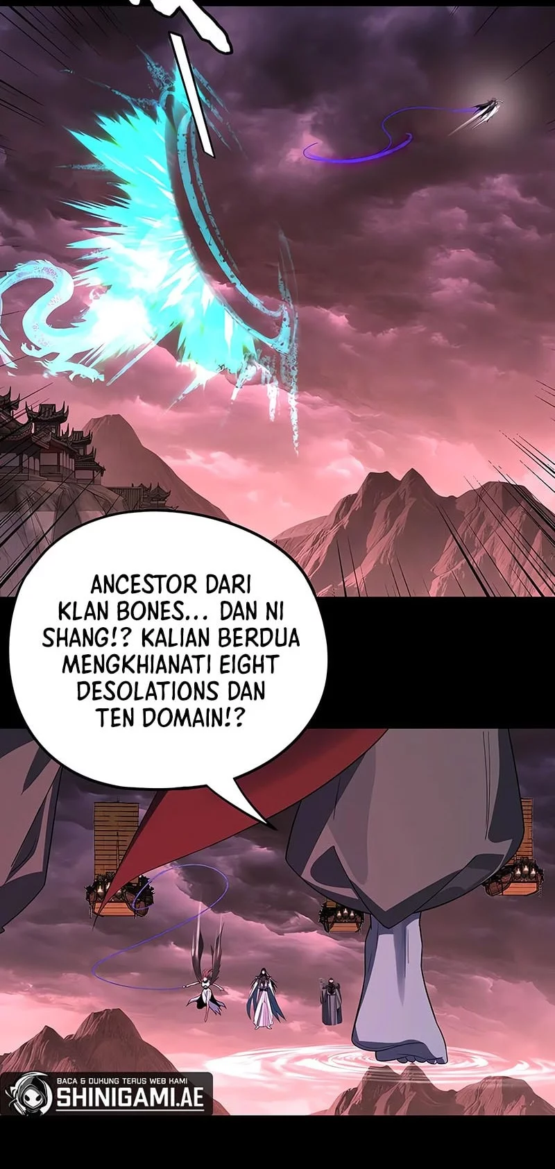 The Villain Of Destiny Chapter 250 - halaman 30