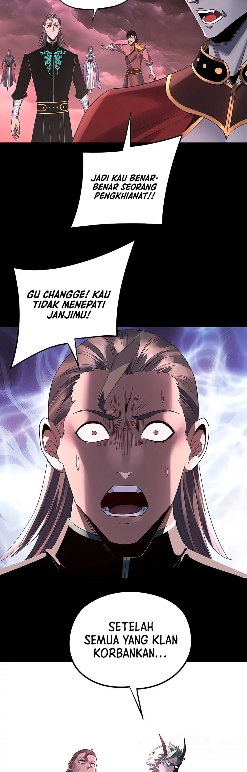 The Villain Of Destiny Chapter 250 - halaman 33