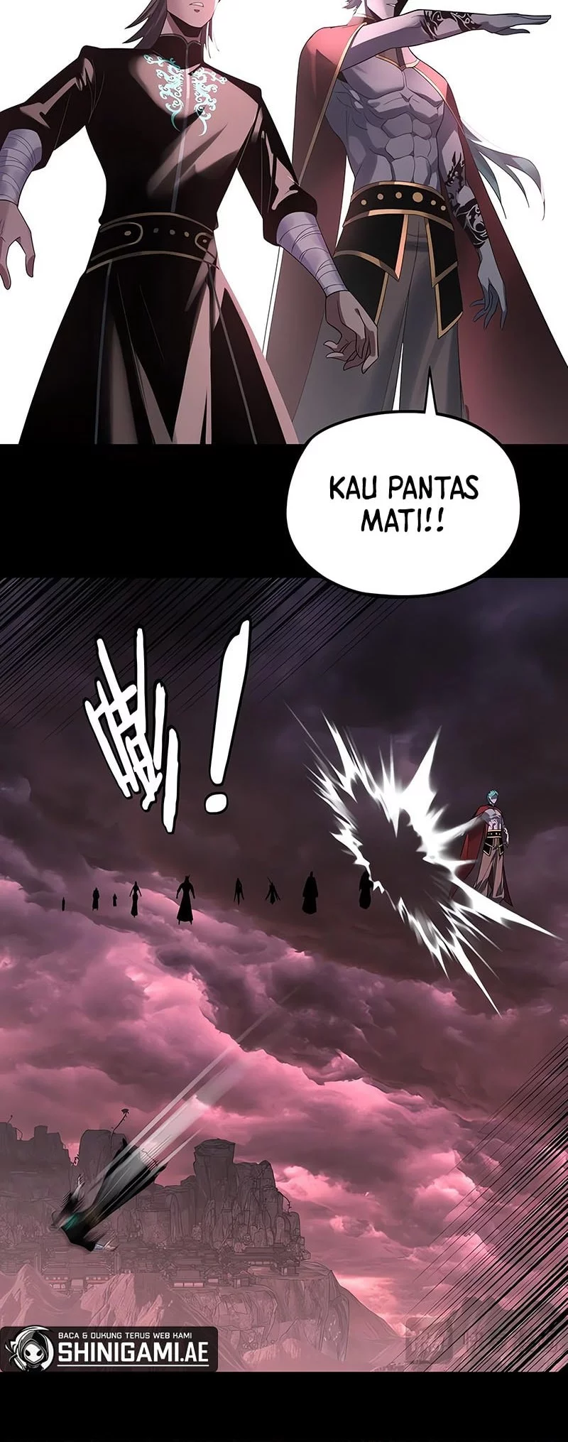 The Villain Of Destiny Chapter 250 - halaman 34
