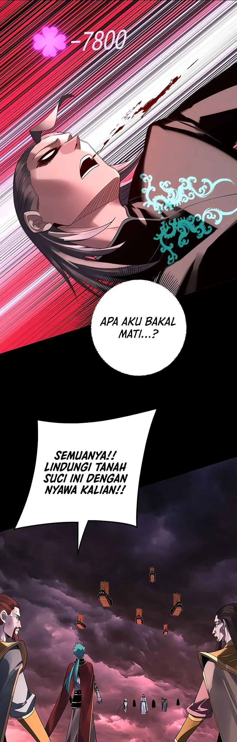 The Villain Of Destiny Chapter 250 - halaman 35