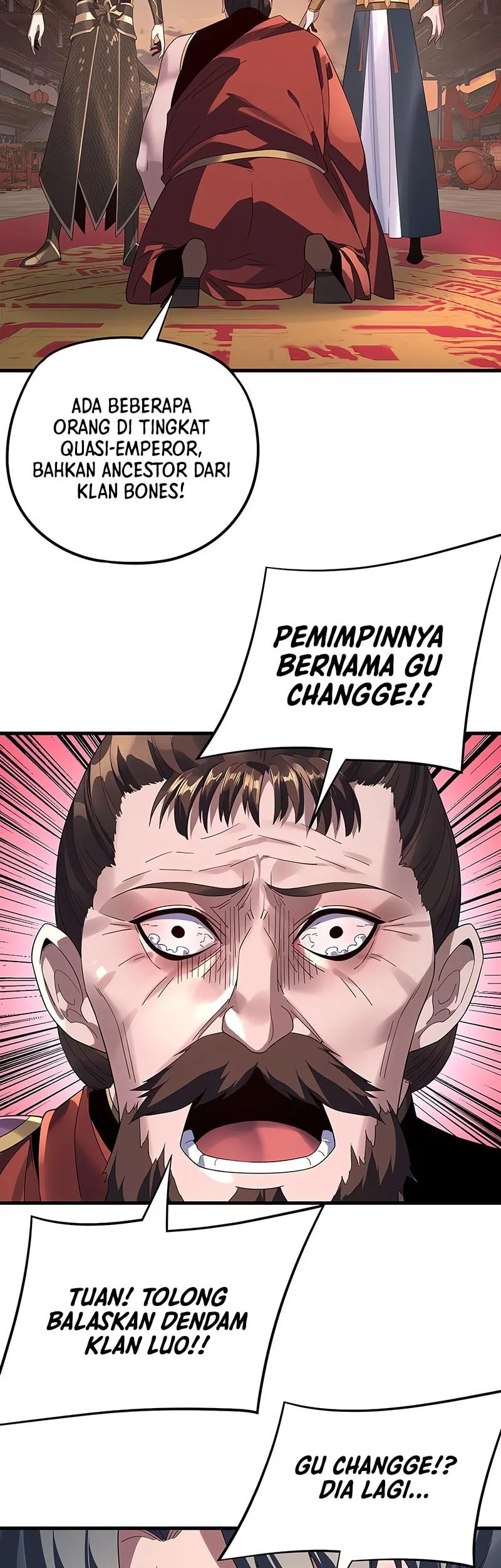 The Villain Of Destiny Chapter 250 - halaman 4