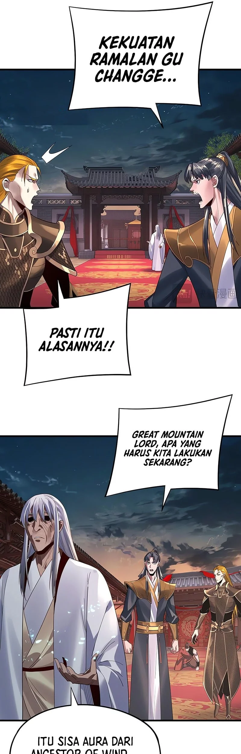 The Villain Of Destiny Chapter 250 - halaman 7