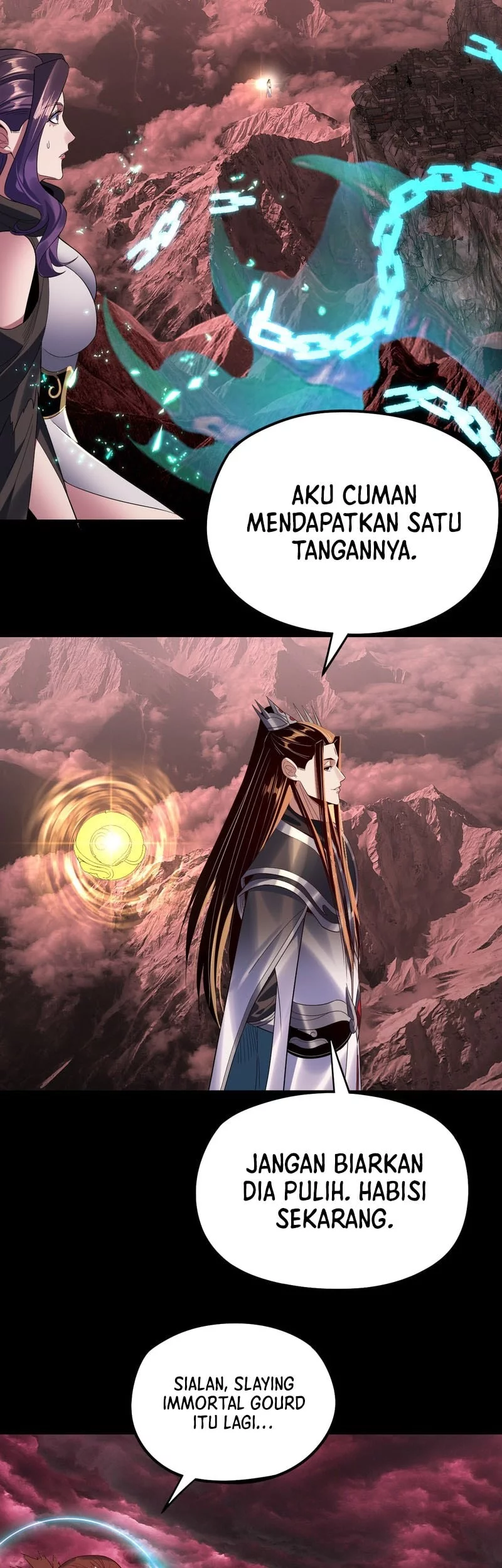 The Villain Of Destiny Chapter 251.2 - halaman 12