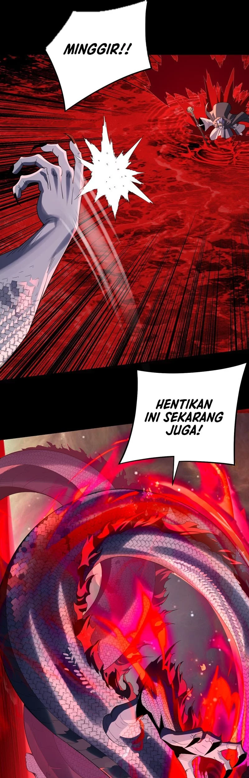 The Villain Of Destiny Chapter 251.2 - halaman 36