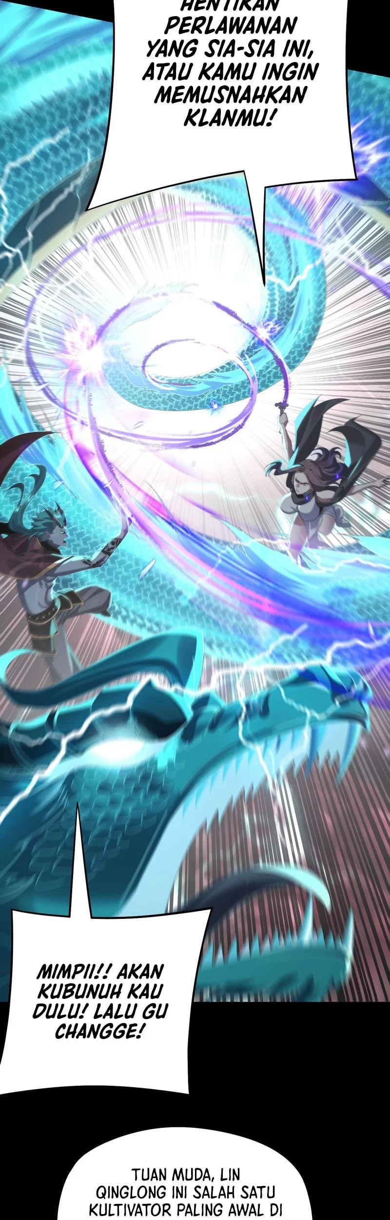 The Villain Of Destiny Chapter 251.2 - halaman 4