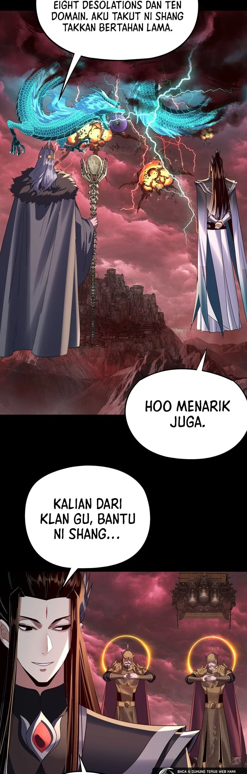 The Villain Of Destiny Chapter 251.2 - halaman 5