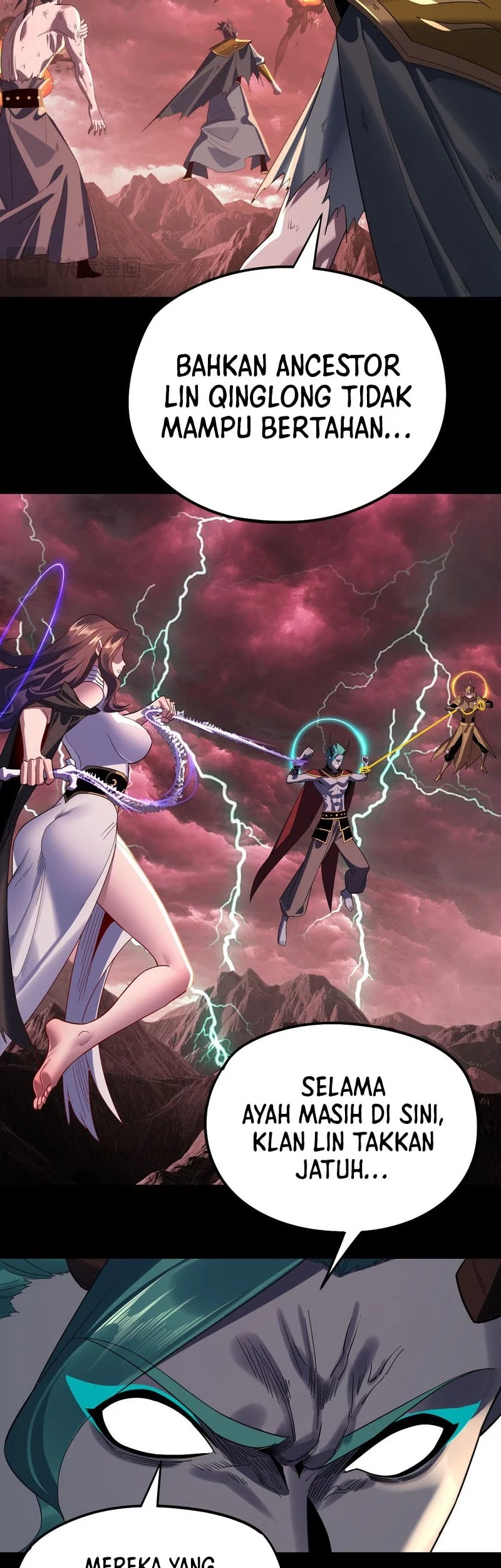 The Villain Of Destiny Chapter 251.2 - halaman 8