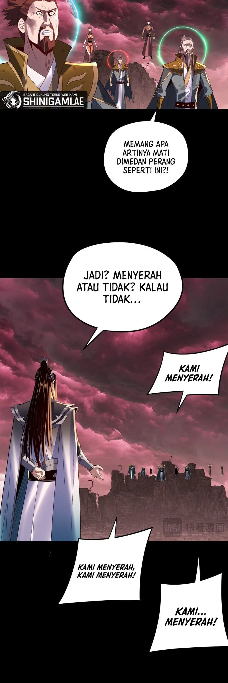 The Villain Of Destiny Chapter 251 - halaman 13