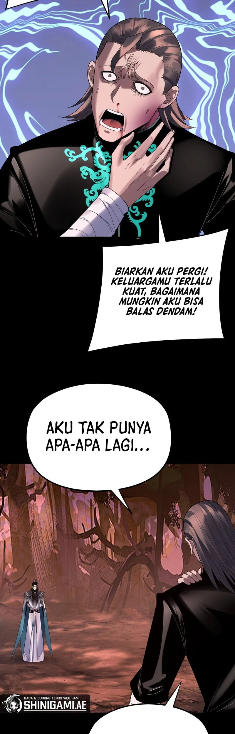 The Villain Of Destiny Chapter 251 - halaman 20