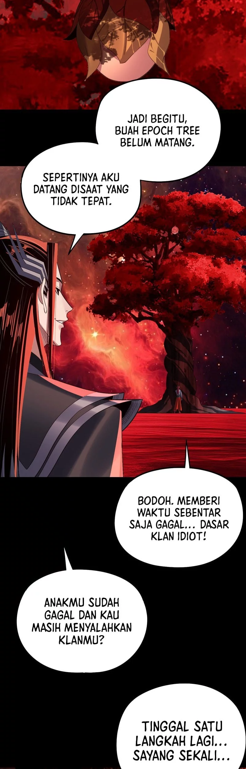 The Villain Of Destiny Chapter 251 - halaman 26