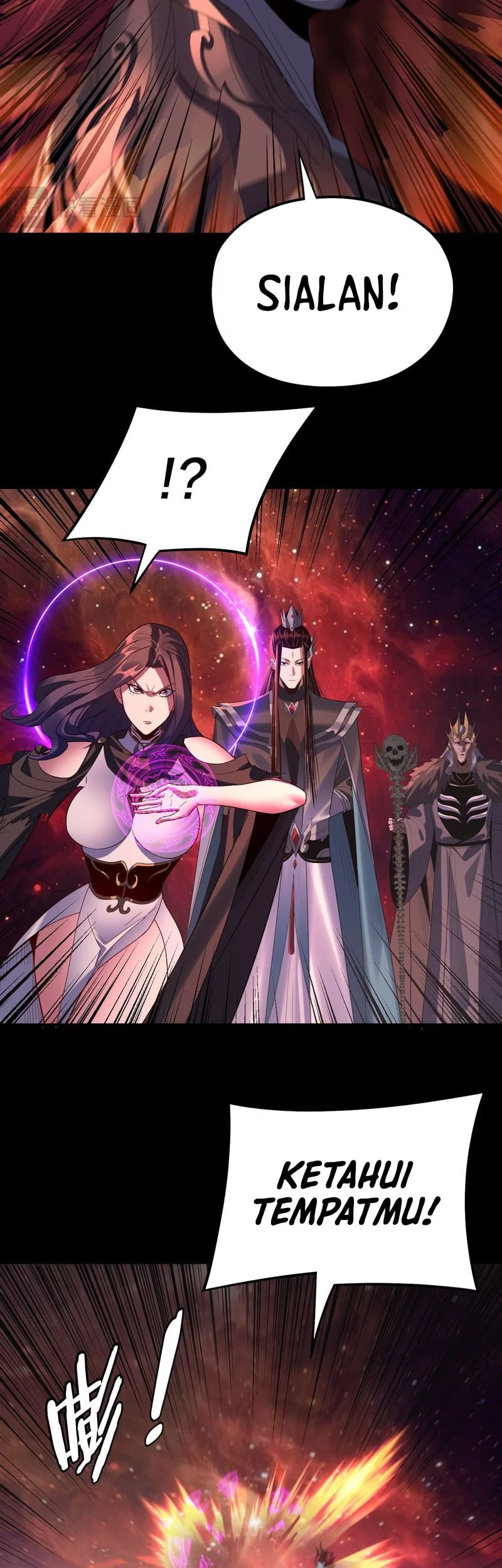 The Villain Of Destiny Chapter 251 - halaman 28