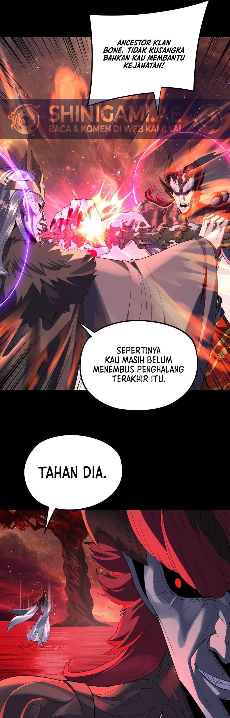 The Villain Of Destiny Chapter 251 - halaman 30